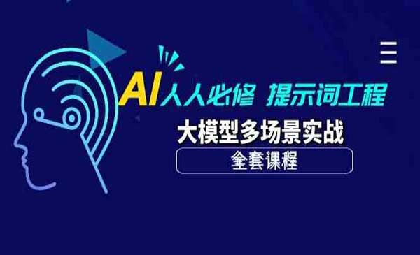 AI提示词工程实战